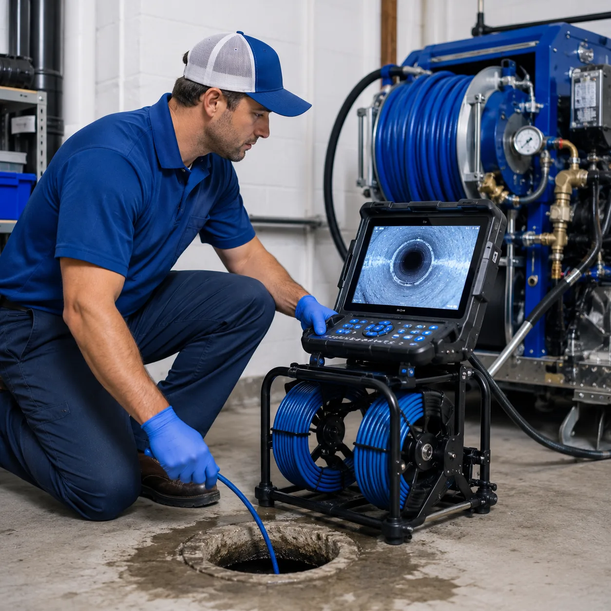 Drainage restoration professionals serving Benton, AR